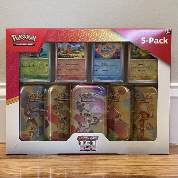 pokemon cards 151 costco Pokémon TCG: Cosmo Foil Promo Set – Spoils and Loot The bundle also includes four special foil cards COSTCO 151 Blooming Waters Pokémon